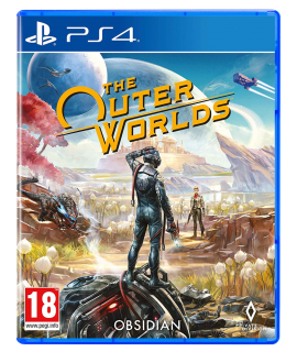 PS4 mäng The Outer Worlds